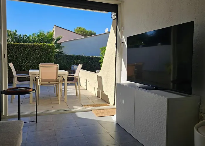 Naturiste Cap D'agde Heliovillage 20 Villa *