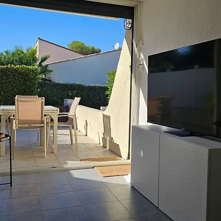 Naturiste Cap D'agde Héliovillage 20 Villa *