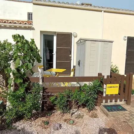 Naturiste Cap D'agde Héliovillage 20 Villa *