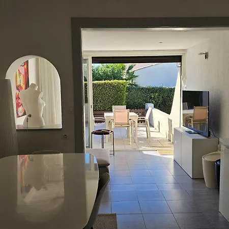 Villa Naturiste Cap D'agde Héliovillage 20 Agde