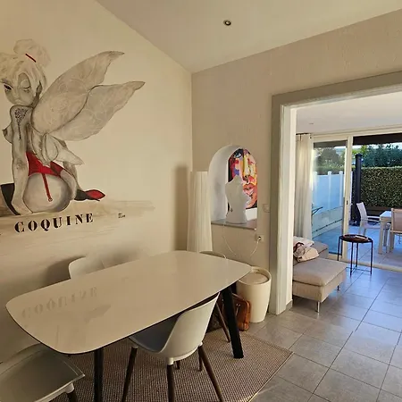 Naturiste Cap D'agde Héliovillage 20 Villa Agde