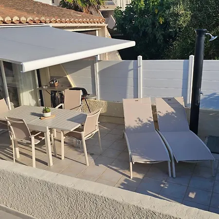 Naturiste Cap D'agde Héliovillage 20 Villa Agde