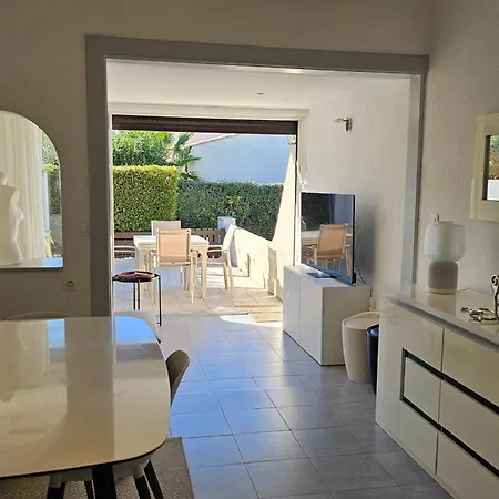 Villa Naturiste Cap D'agde Héliovillage 20