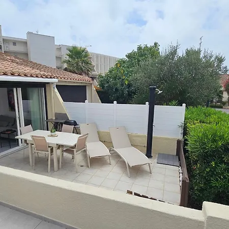 Naturiste Cap D'agde Héliovillage 20 Villa Agde