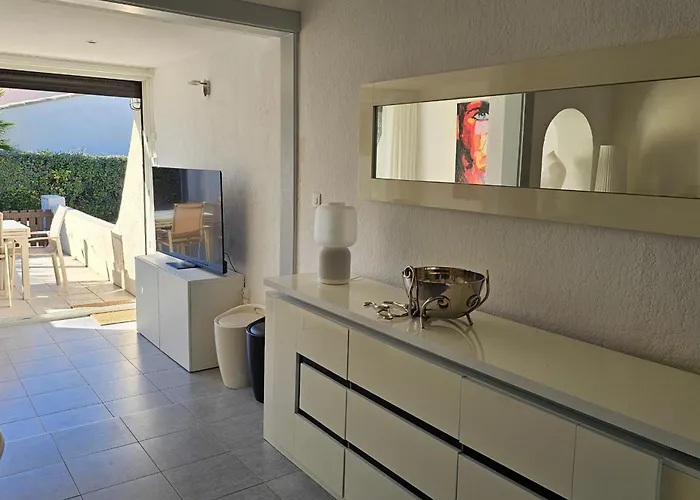 Naturiste Cap D'agde Héliovillage 20 Villa