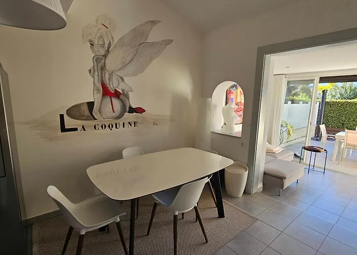 Naturiste Cap D'agde Héliovillage 20 Villa Agde