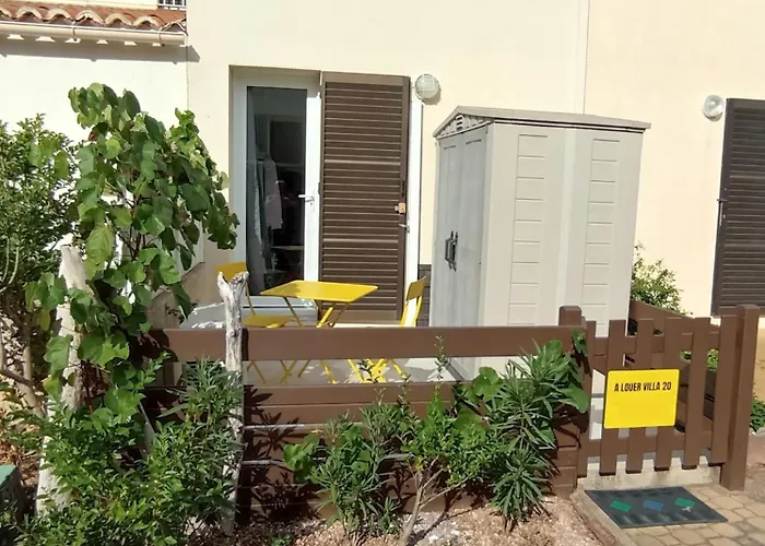 Naturiste Cap D'agde Héliovillage 20 Villa *